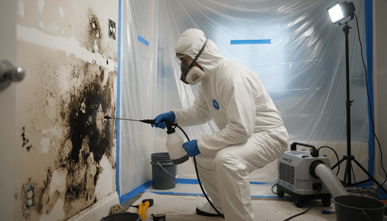 Mold Inspection & Remediation