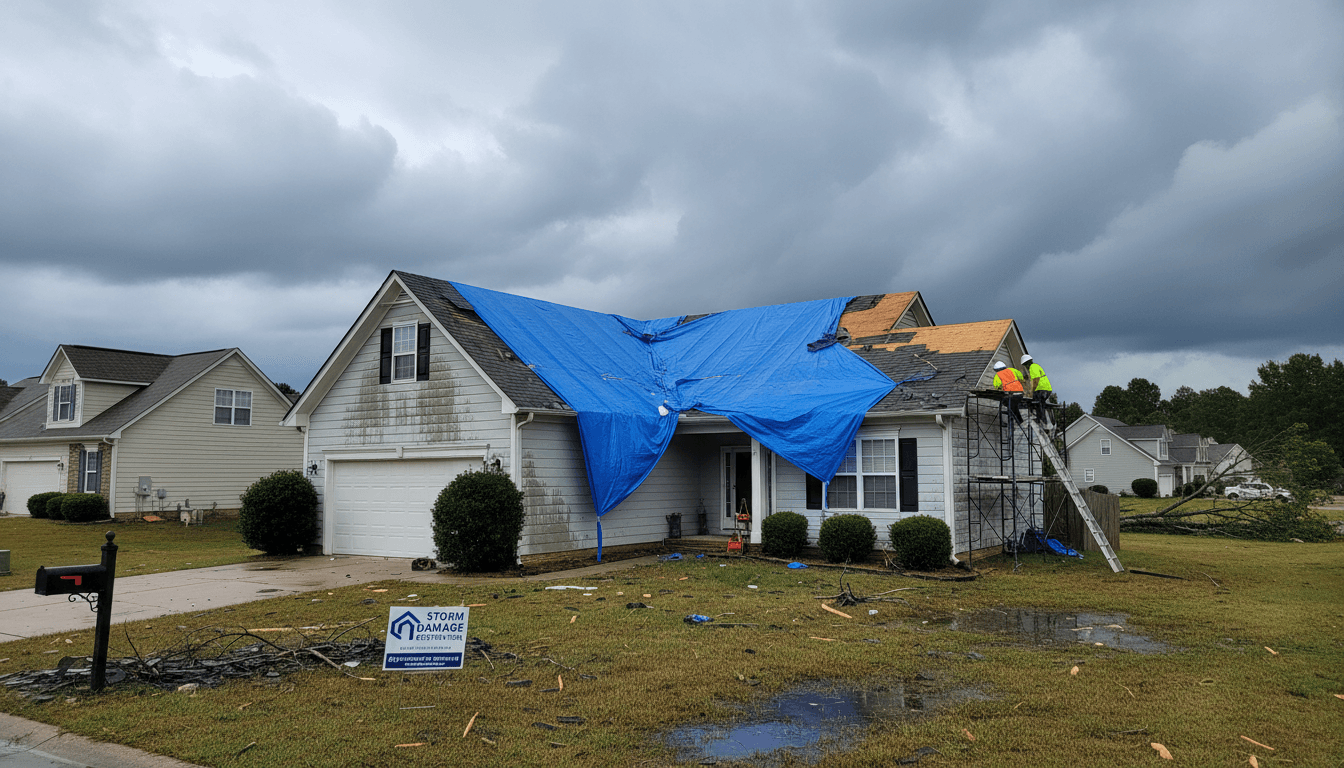 Storm & Weather Damage Restoration