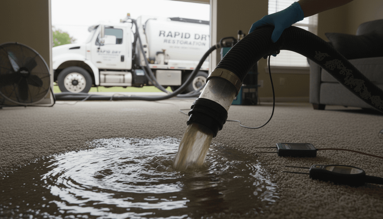 Water Extraction & Removal